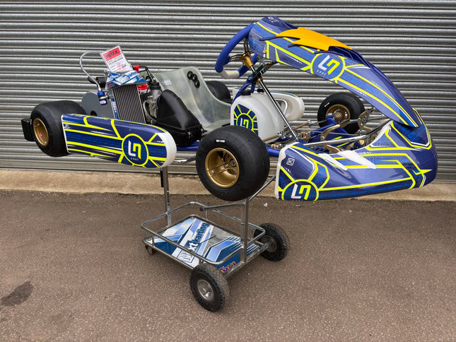 TONY KART 2025 LN LANDO ROTAX EVO KART COMPLETE
