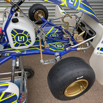 TONY KART 2025 LN LANDO ROTAX EVO KART COMPLETE