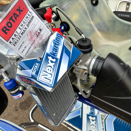 TONY KART 2025 LN LANDO 401 T MY25 ROTAX EVO KART COMPLETE USED CHASSIS + NEW ENGINE