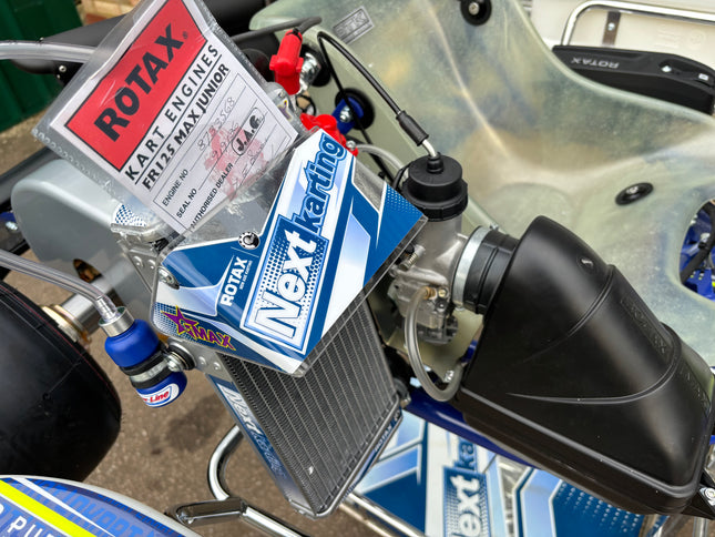 TONY KART 2025 LN LANDO 401 T MY25 ROTAX EVO KART COMPLETE USED CHASSIS + NEW ENGINE
