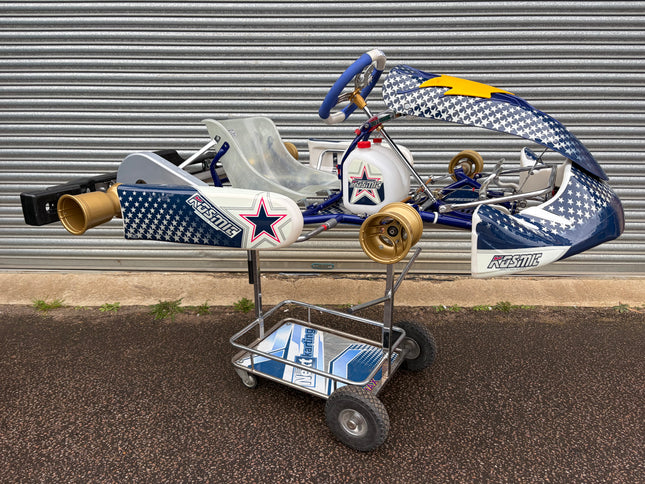 TONY KART KOSMIC MY26 401 T ROLLING CHASSIS USED DY48331