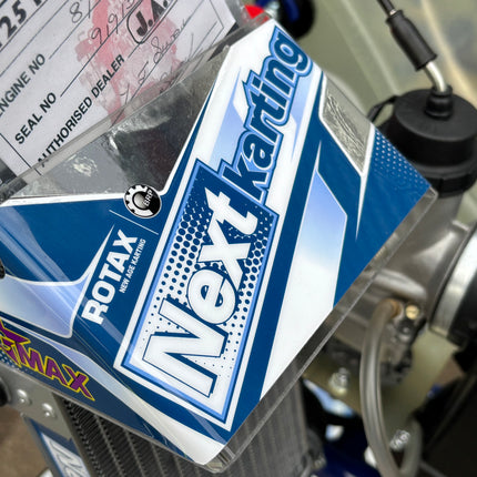 TONY KART 2025 LN LANDO 401 T MY25 ROTAX EVO KART COMPLETE USED CHASSIS + NEW ENGINE