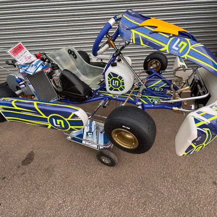 TONY KART 2025 LN LANDO ROTAX EVO KART COMPLETE