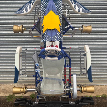 TONY KART KOSMIC MY26 401 T ROLLING CHASSIS USED DY48331