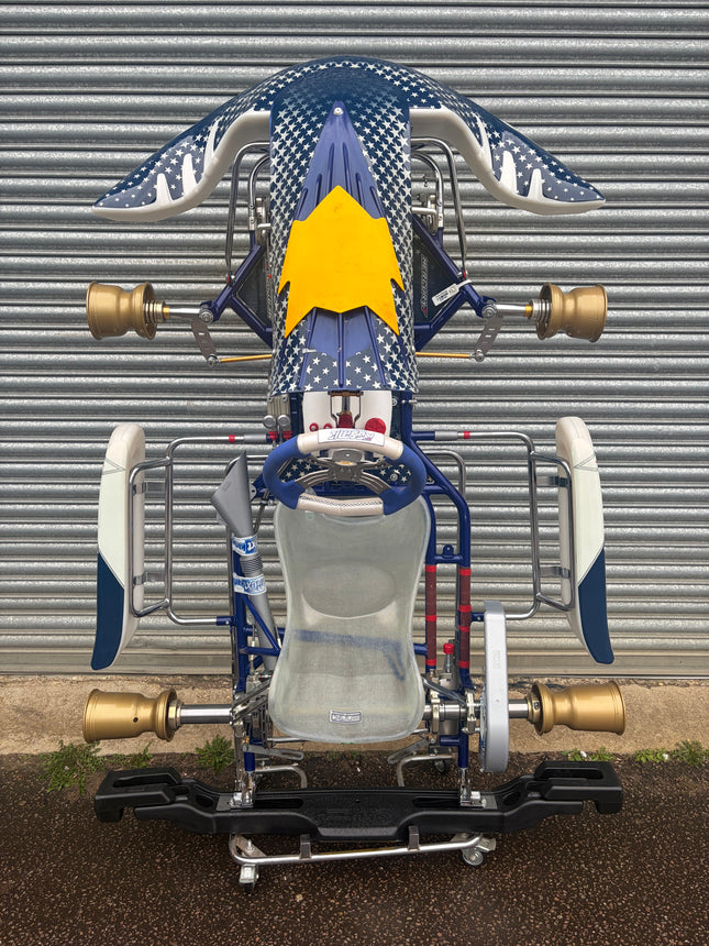 TONY KART KOSMIC MY26 401 T ROLLING CHASSIS USED DY48331