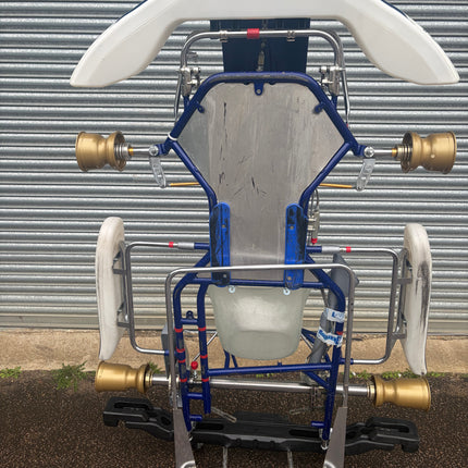 TONY KART KOSMIC MY26 401 T ROLLING CHASSIS USED DY48331