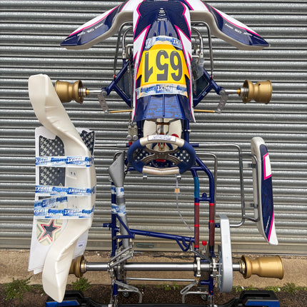 KOSMIC MY25 401 T ROLLING CHASSIS USED DY38133