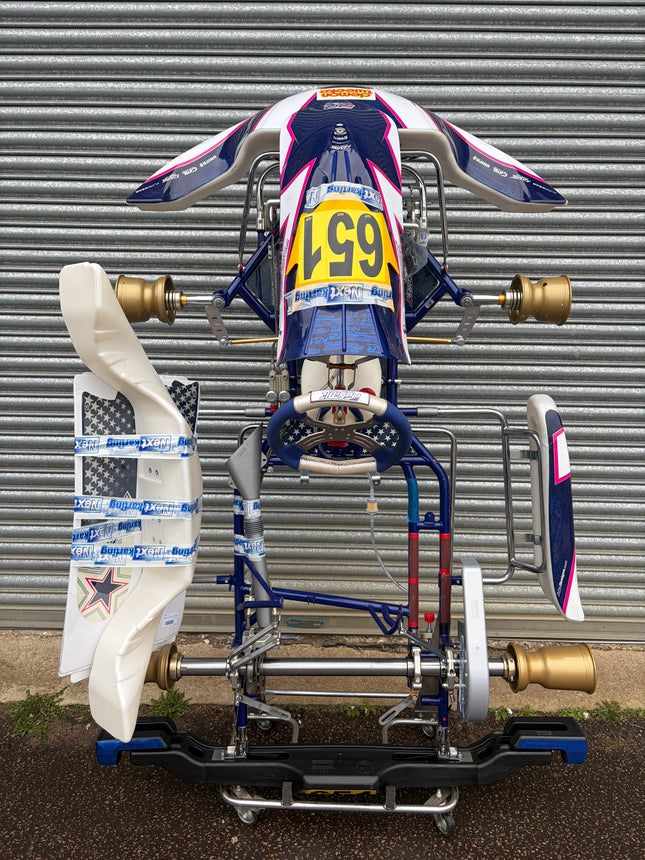 KOSMIC MY25 401 T ROLLING CHASSIS USED DY38133
