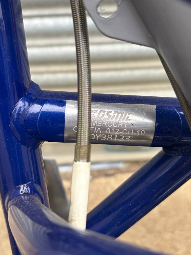 KOSMIC MY25 401 T ROLLING CHASSIS USED DY38133