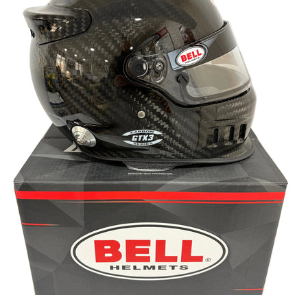 BELL MOTOR SPORT GTX3 CARBON FIA8859-2020 HANS