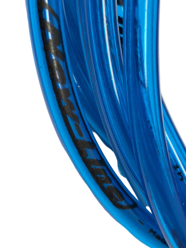 NEW-LINE FUEL PIPE FLUO BLUE