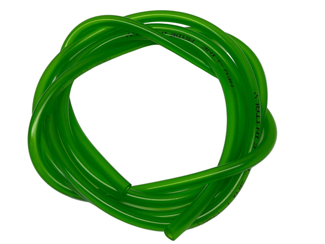 NEW-LINE FUEL PIPE FLUO GREEN