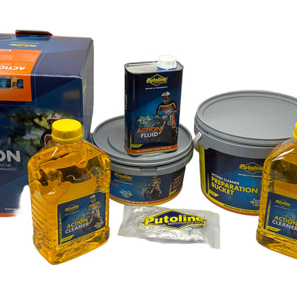 Putoline Action Kit – Complete MX / Off-Road Foam Air Filter Service Kit
