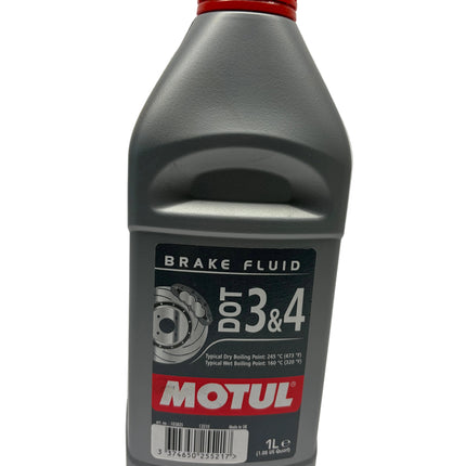MOTUL DOT 3 & 4 BRAKE FLULD