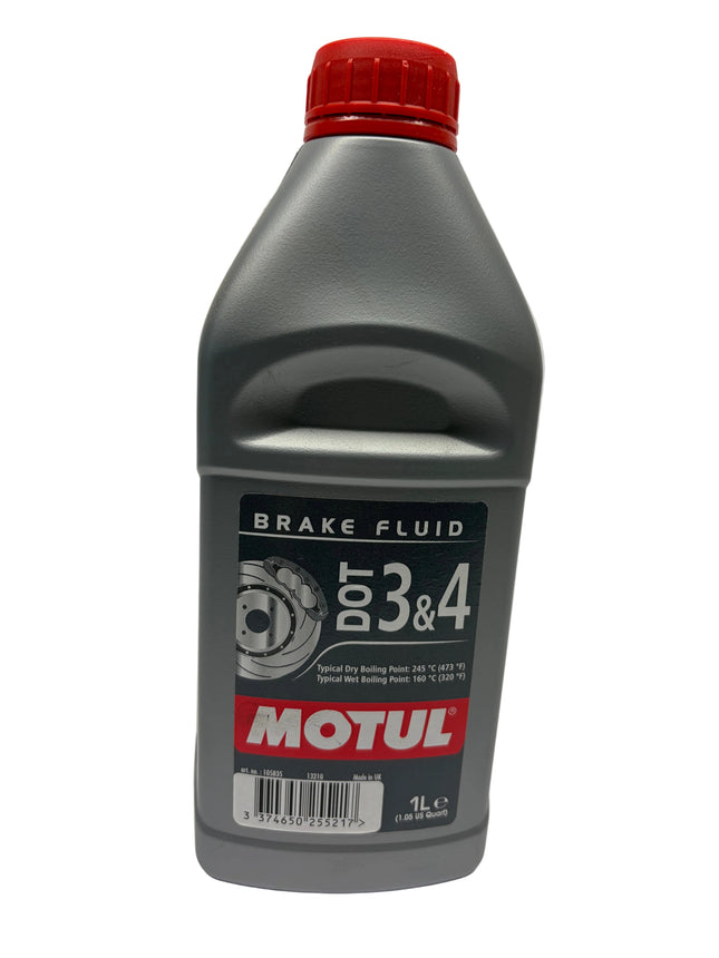 MOTUL DOT 3 & 4 BRAKE FLULD