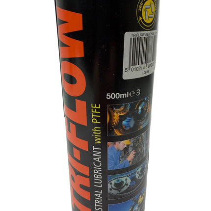 Tri-Flow P.T.F.E Lubricant Spray 500ml - 34691 Industrial