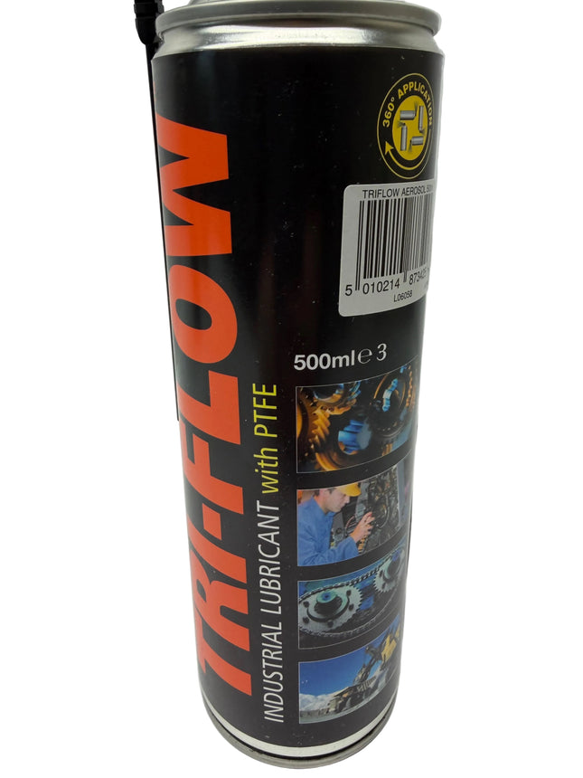 Tri-Flow P.T.F.E Lubricant Spray 500ml - 34691 Industrial