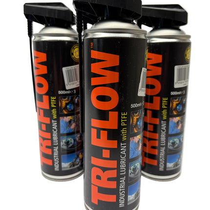 Tri-Flow P.T.F.E Lubricant Spray 500ml - 34691 Industrial