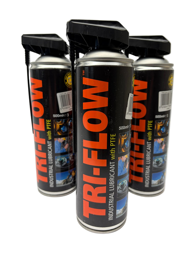 Tri-Flow P.T.F.E Lubricant Spray 500ml - 34691 Industrial