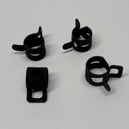 ROTAX FUEL / PULSE PIPE CLIP SET X 4