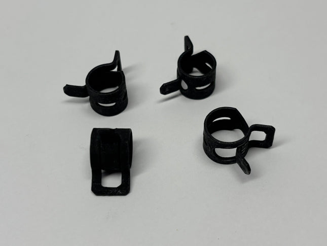 ROTAX FUEL / PULSE PIPE CLIP SET X 4