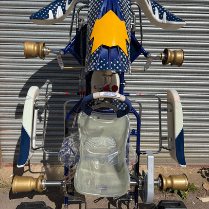 TONY KART KOSMIC MY25 401 T ROLLING CHASSIS USED DY41580