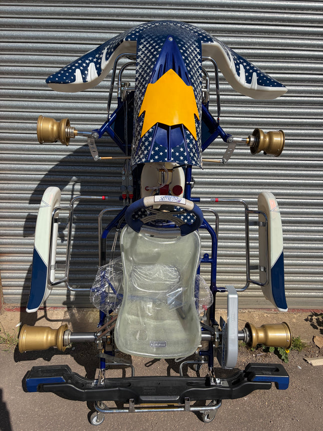 TONY KART KOSMIC MY25 401 T ROLLING CHASSIS USED DY41580