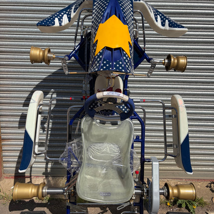 TONY KART KOSMIC MY25 401 T ROLLING CHASSIS USED DY41580