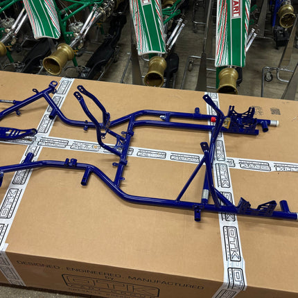 TONY KART 2025 KOSMIC BARE FRAME / CHASSIS