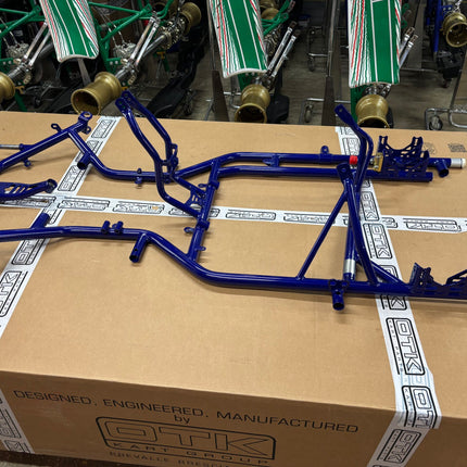 TONY KART 2025 KOSMIC BARE FRAME / CHASSIS