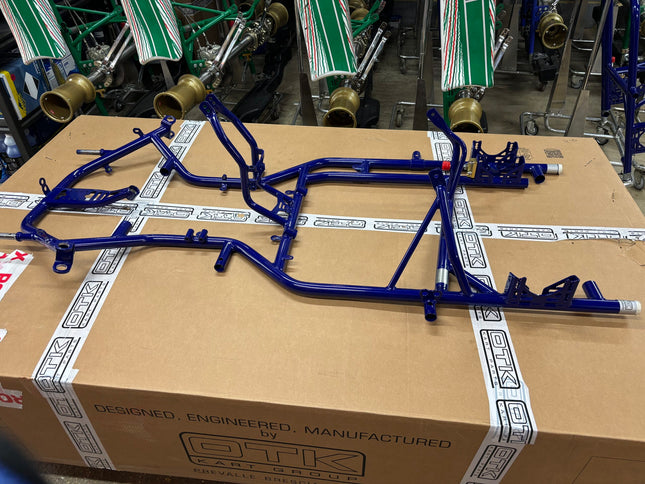 TONY KART KOSMIC MY26 EVS 950mm CADET BARE FRAME / CHASSIS NEW