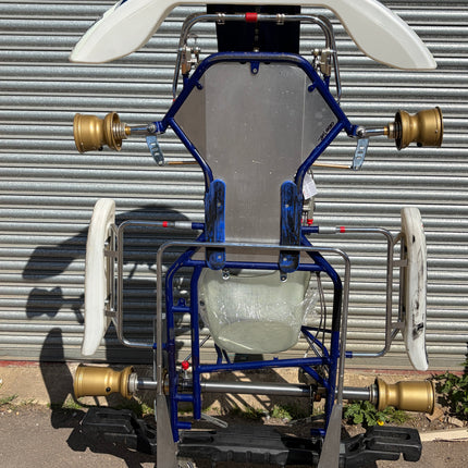 TONY KART KOSMIC MY25 401 T ROLLING CHASSIS USED DY41580