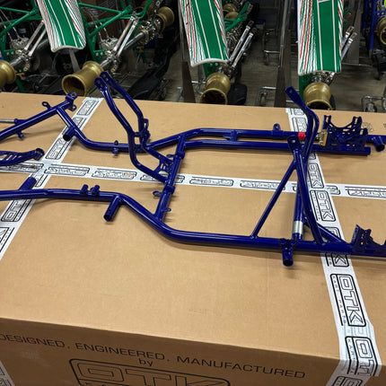 TONY KART 2025 KOSMIC BARE FRAME / CHASSIS