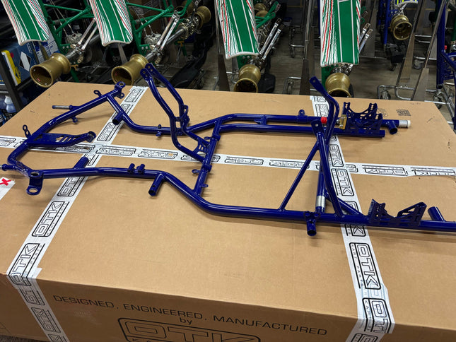 TONY KART 2025 KOSMIC BARE FRAME / CHASSIS