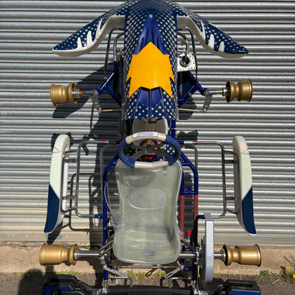 TONY KART KOSMIC MY25 401 T ROLLING CHASSIS USED DY38136