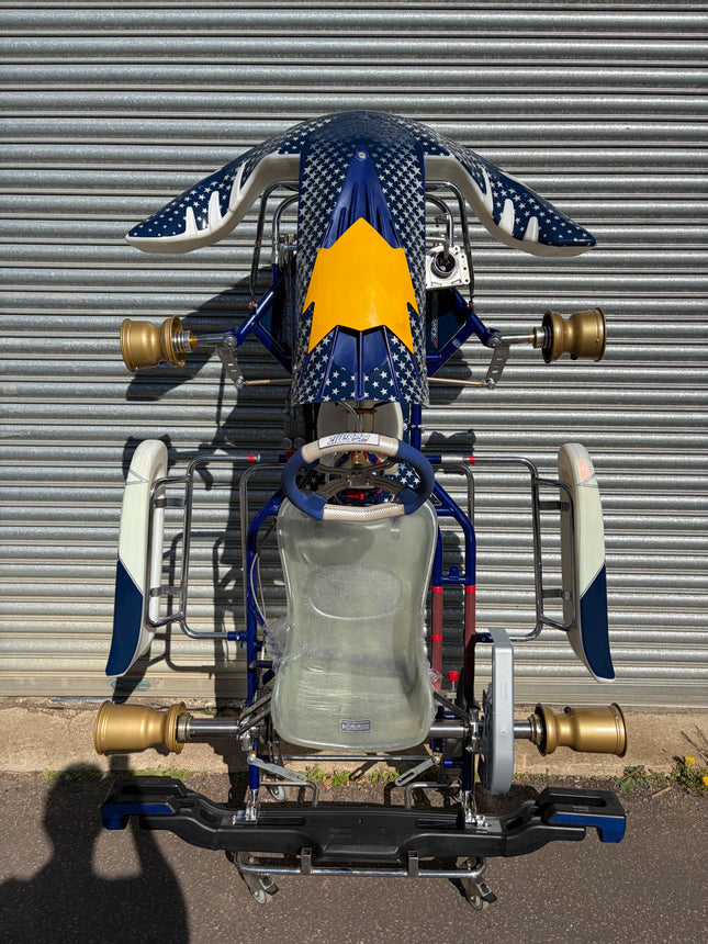 TONY KART KOSMIC MY25 401 T ROLLING CHASSIS USED DY38136