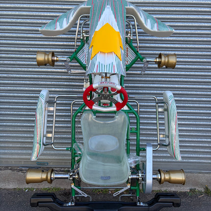 TONY KART RACER MY26 2026 401 T ROLLING CHASSIS USED DY45243