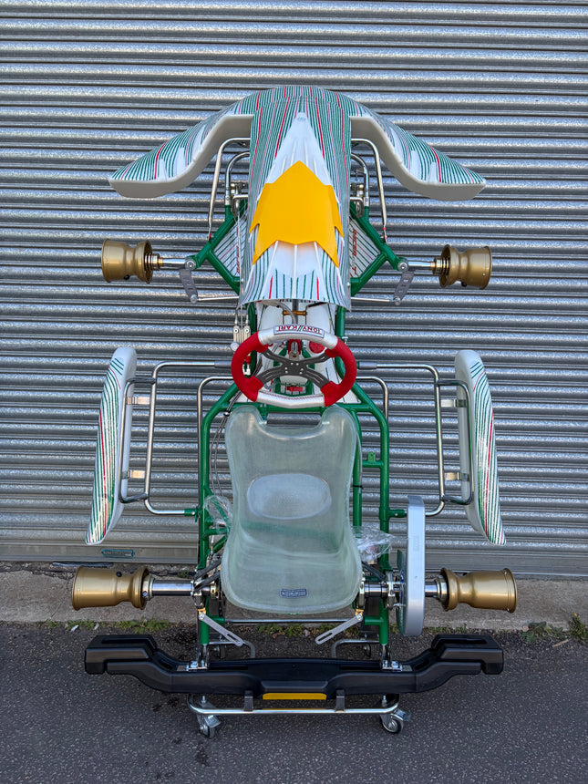 TONY KART RACER MY26 2026 401 T ROLLING CHASSIS USED DY45243