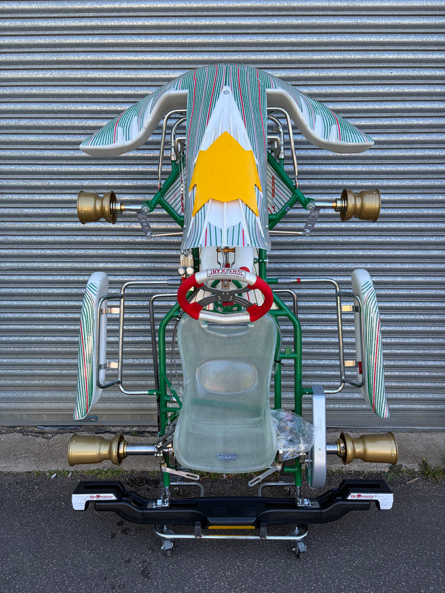 TONY KART RACER MY26 2026 401 T ROLLING CHASSIS USED DY48193