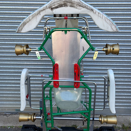 TONY KART RACER MY26 2026 401 T ROLLING CHASSIS USED DY48193