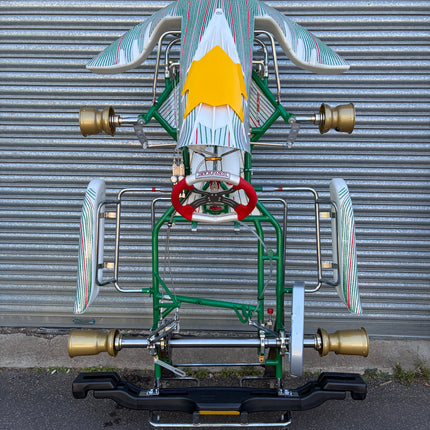 TONY KART RACER MY25 2025 401 T ROLLING CHASSIS USED DY40502