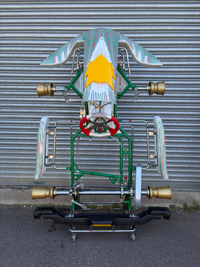 TONY KART RACER MY25 2025 401 T ROLLING CHASSIS USED DY40502