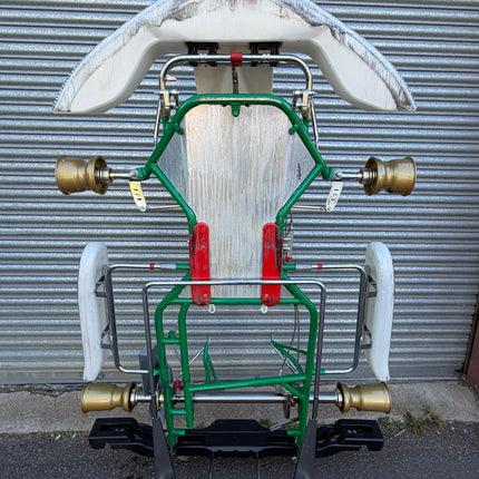 TONY KART RACER MY25 2025 401 T ROLLING CHASSIS USED DY40502