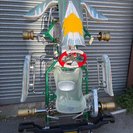 TONY KART RACER MY25 2025 401 T ROLLING CHASSIS USED DY40508