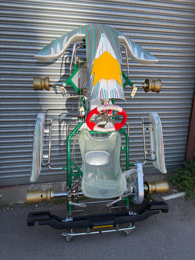 TONY KART RACER MY25 2025 401 T ROLLING CHASSIS USED DY40508