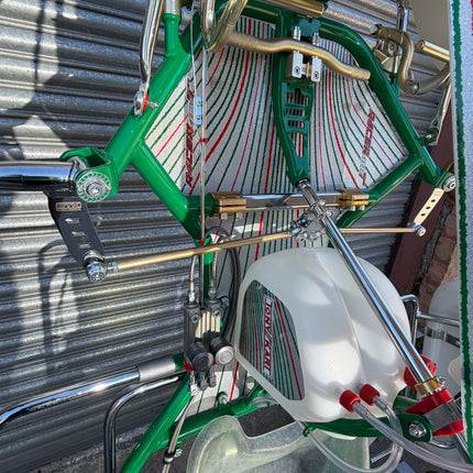 TONY KART RACER MY25 2025 401 T ROLLING CHASSIS USED DY40508
