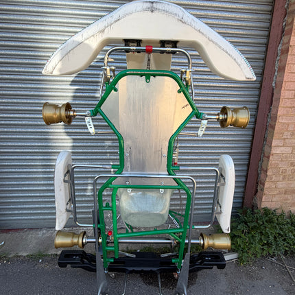 TONY KART RACER MY25 2025 401 T ROLLING CHASSIS USED DY40508
