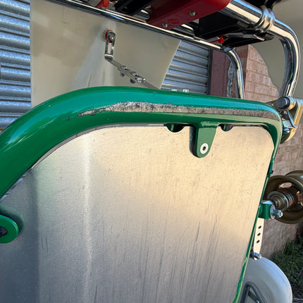 TONY KART RACER MY25 2025 401 T ROLLING CHASSIS USED DY40508