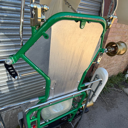 TONY KART RACER MY25 2025 401 T ROLLING CHASSIS USED DY40508