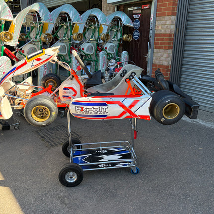 USED TONY KART EXPRIT SENIOR EVO MAX 125CC GO KART